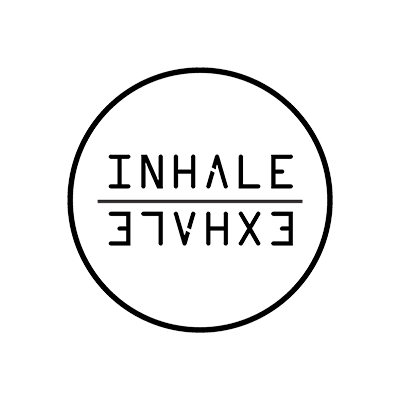 INHALE EXHALE Logo