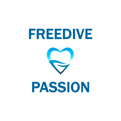 Free diver passion Logo